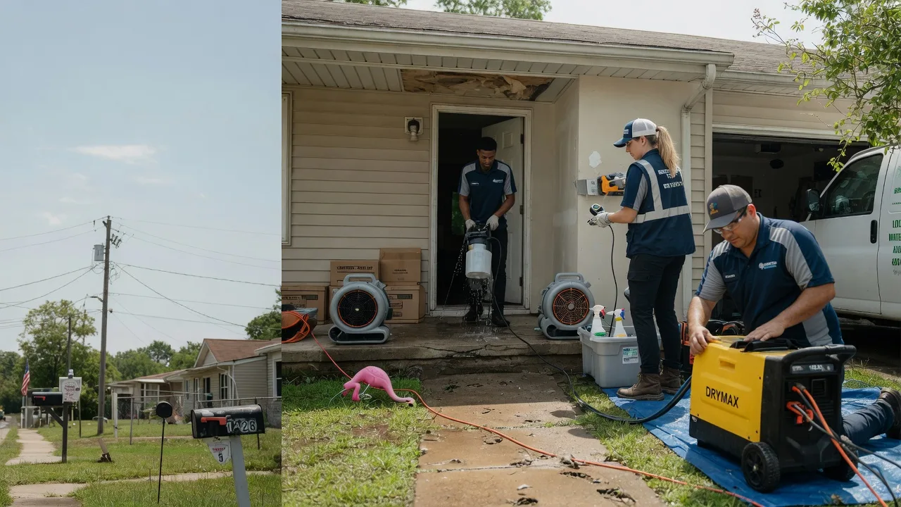 Storm Damage Water Removal in Woodland, GA near me